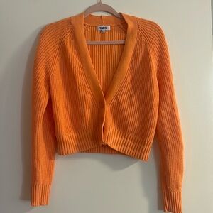 NWOT 525 cotton cropped sweater xs